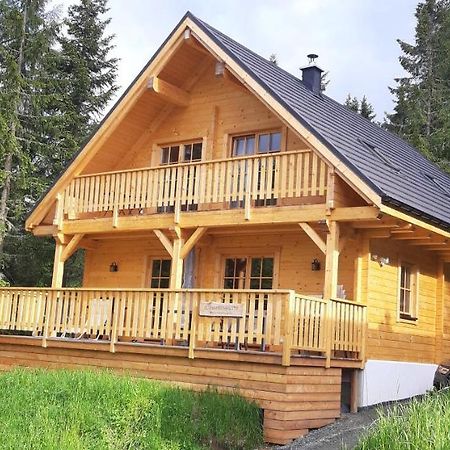Schwabenhuette Villa Sirnitz-Sonnseite Eksteriør billede