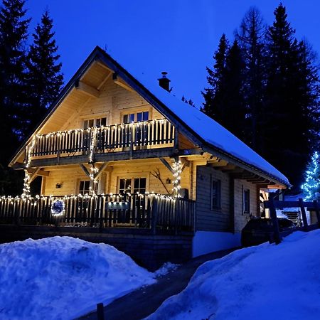 Schwabenhuette Villa Sirnitz-Sonnseite Eksteriør billede