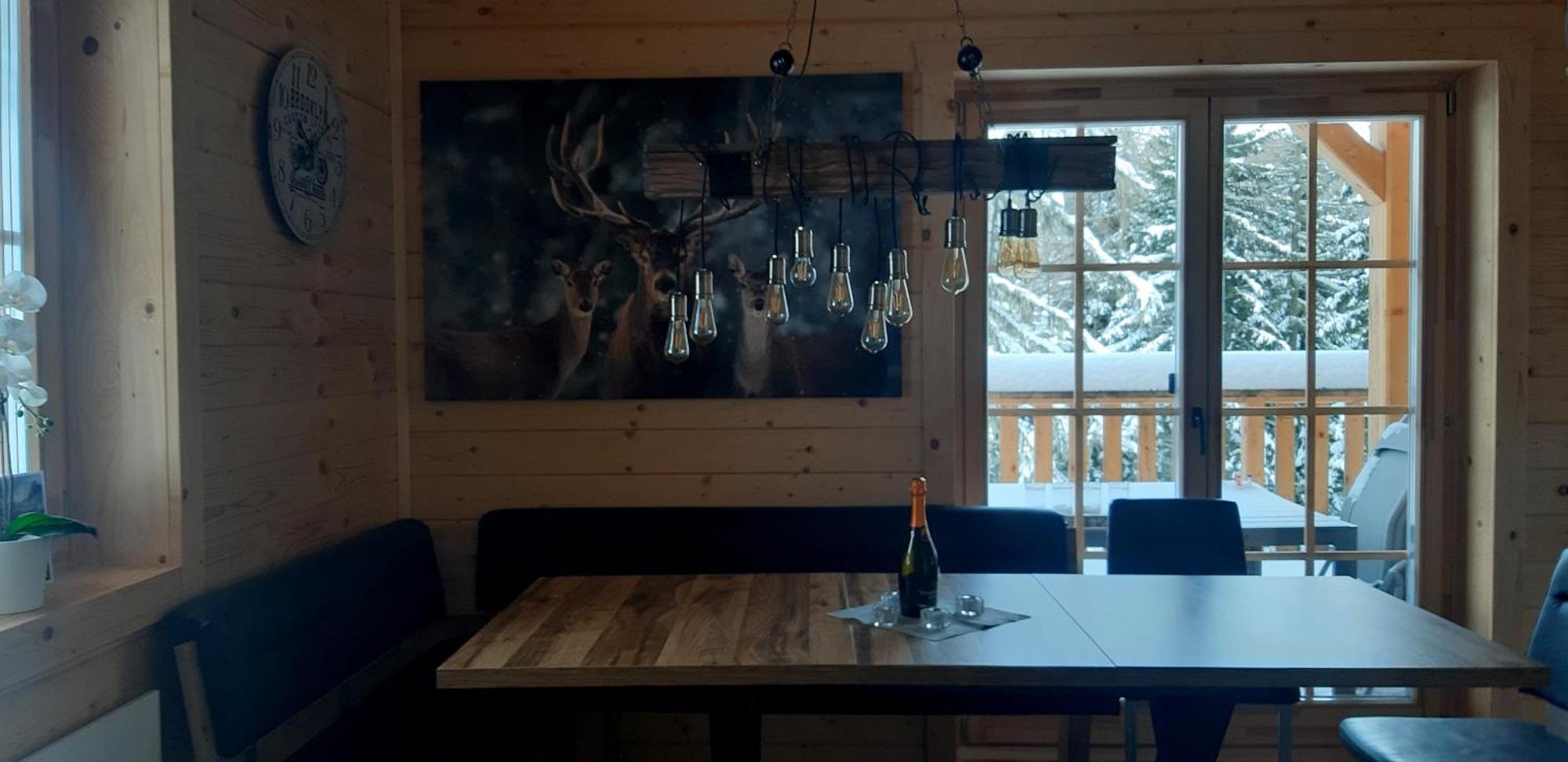 Schwabenhuette Villa Sirnitz-Sonnseite Eksteriør billede