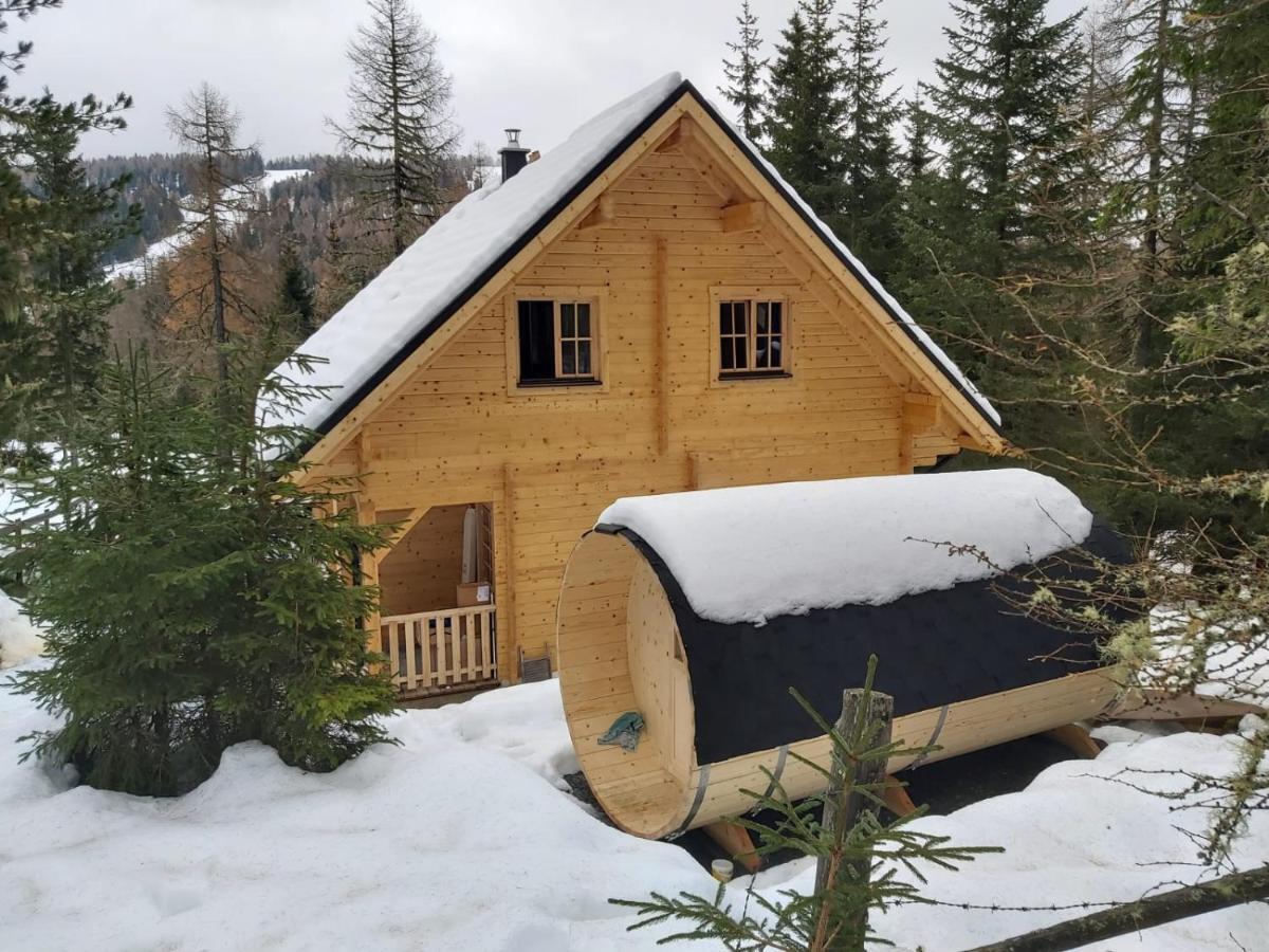 Schwabenhuette Villa Sirnitz-Sonnseite Eksteriør billede