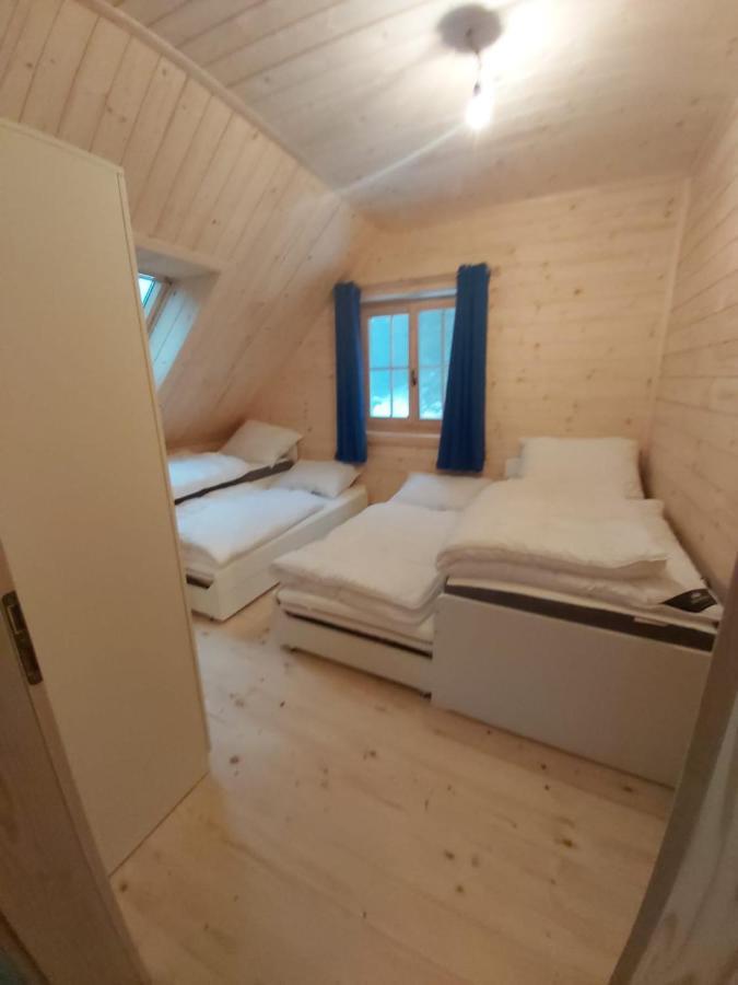 Schwabenhuette Villa Sirnitz-Sonnseite Eksteriør billede